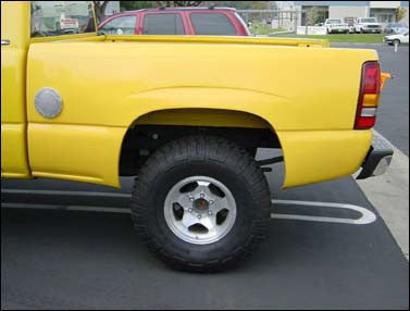 1999-2006 Chevrolet Silverado Bedsides