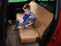 Full back seat protector