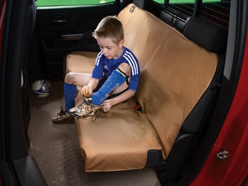 Full back seat protector