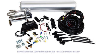 compare product Air Lift Controllers with touch pad.