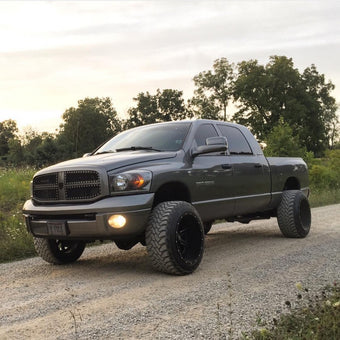 compare product 3rd Gen Ram FFS Grille Inserts Late  06-09