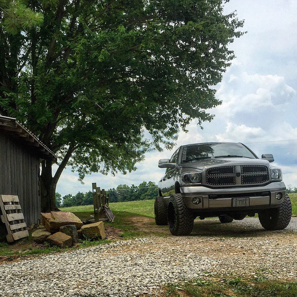 3rd Gen Ram FFS Grille Inserts Late  06-09