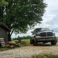3rd Gen Ram FFS Grille Inserts Late  06-09