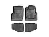 97-06 WRANGLER FRONT BLACK FLOORLINERS