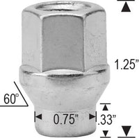 Wheel Spacer Lug Nut