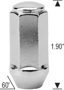 Wheel Spacer Lug Nut