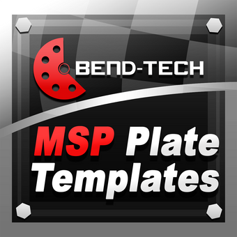 compare product Bend-Tech Motorsports Plate Templates