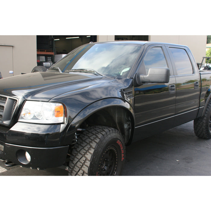 2004-2008 Ford F-150 to Raptor Fenders