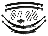 First Gen Dodge W250 Pickup 4WD  2" AND 4" in. Suspension Lift System choice of shocks