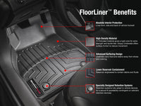 97-06 WRANGLER FRONT BLACK FLOORLINERS