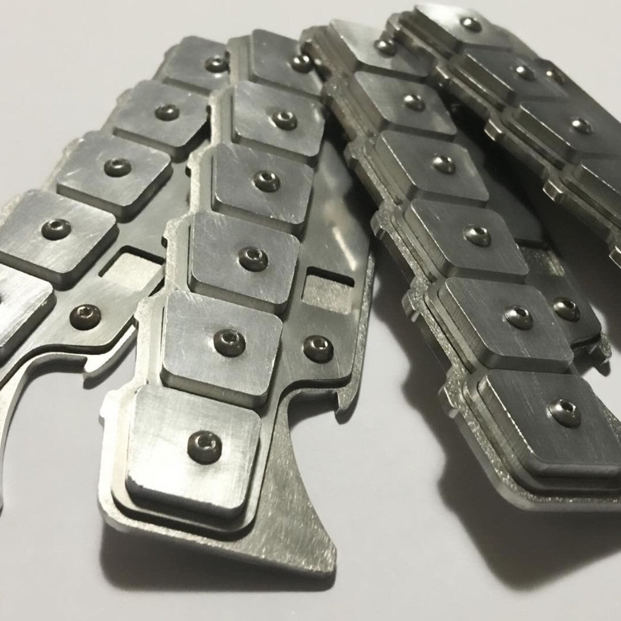 FFS Jewelry 12Valve KeyChain / Bottle Opener