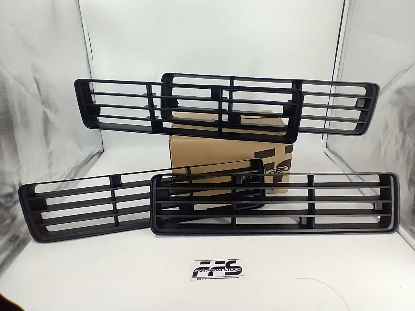 Chrome Replacement Grille 1991-1993 Dodge Truck D/W150-250-350 & Ramcharger