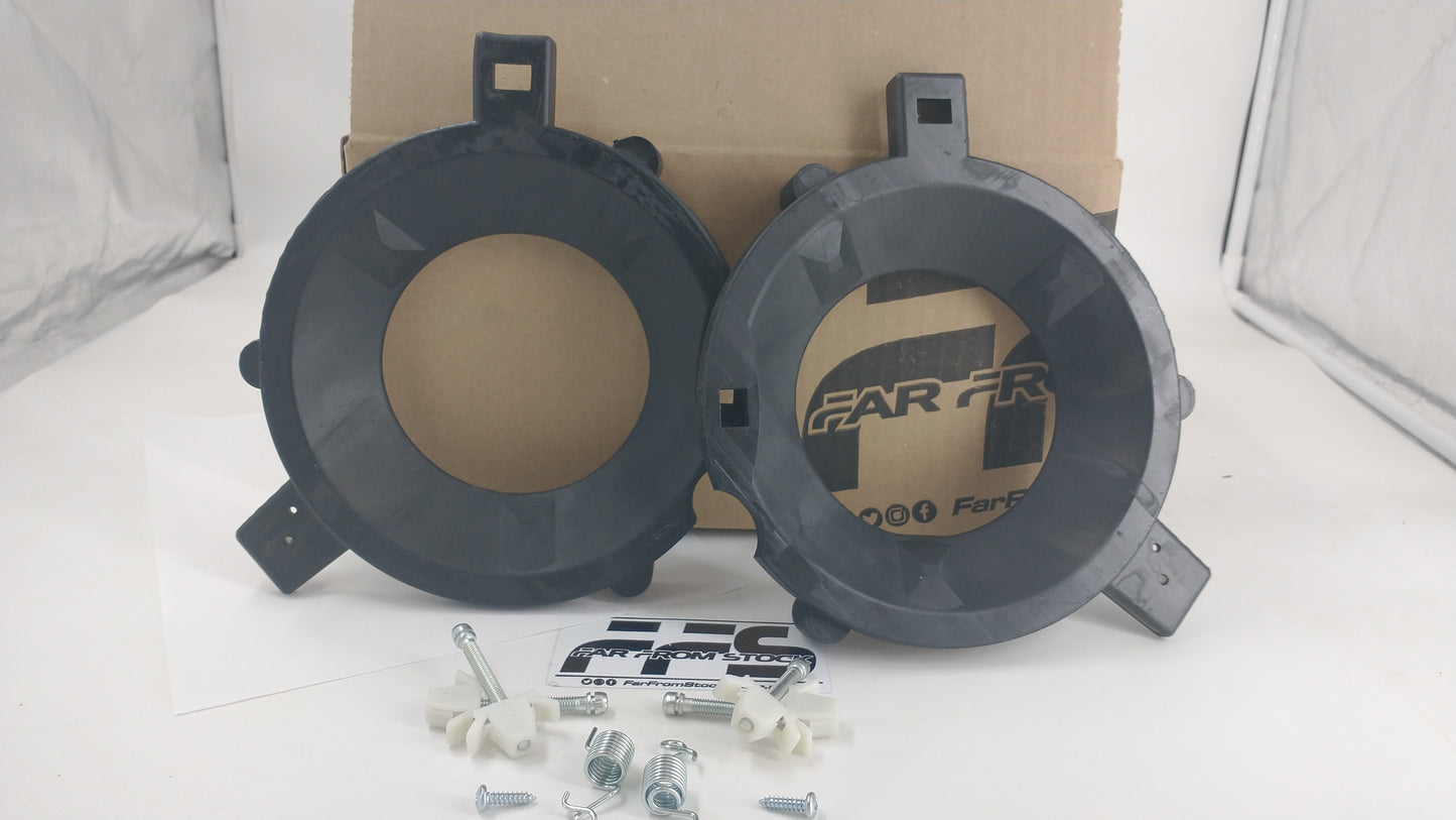 1991-93 Dodge Truck Head Light Brackets / Adapters