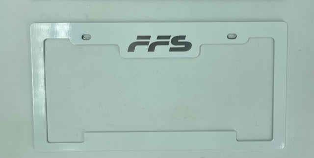 FFS License Plate Cover