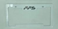 FFS License Plate Cover