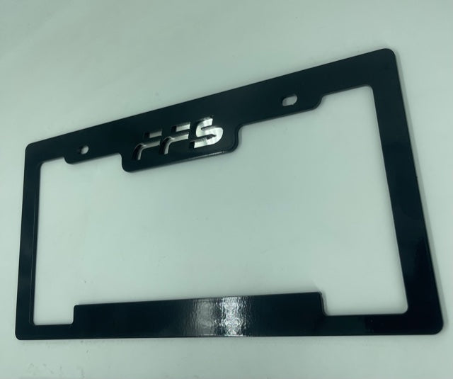 FFS License Plate Cover
