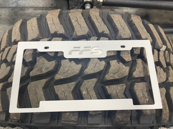 compare product FFS License Plate Cover