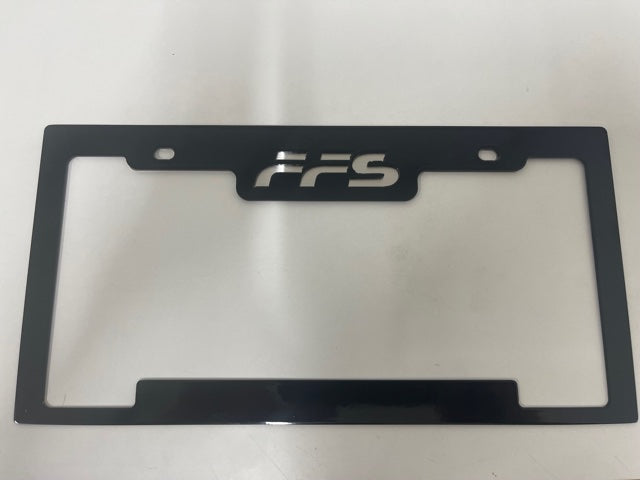 FFS License Plate Cover