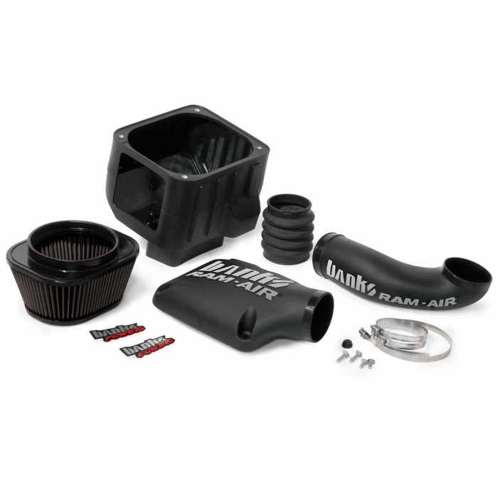 Ram-Air Cold-Air Intake System, Dry Filter for use with 99-2008 Chevy/GMC, 1500 with Electric Fan
