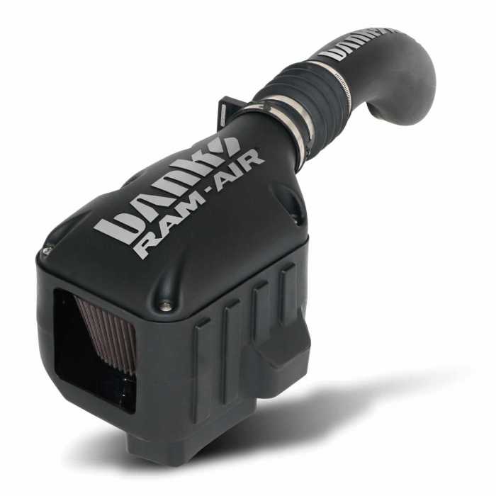Ram-Air Cold-Air Intake System, Dry Filter for use with 99-2008 Chevy/GMC, 1500 with Electric Fan