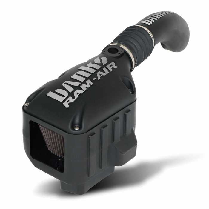 Ram-Air Cold-Air Intake System, Dry Filter for use with 2009-2012 Chevy/GMC, 1500 with Electric Fan