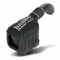 Ram-Air Cold-Air Intake System, Dry Filter for use with 2009-2012 Chevy/GMC, 1500 with Electric Fan