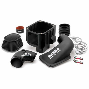compare product Ram-Air Cold-Air Intake System, Dry Filter for use with 2006-2007 Chevy/GMC 6.6L, LLY/LBZ