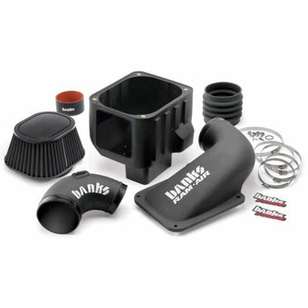 compare product Ram-Air Cold-Air Intake System, Dry Filter for use with 2007-2010 Chevy/GMC 6.6L, LMM