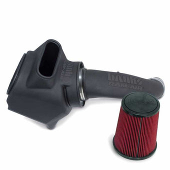 compare product Ram-Air Intake System Deletes stock resonator, includes Oiled filter for 2017-2019 Chevy/GMC 2500 L5P 6.6L