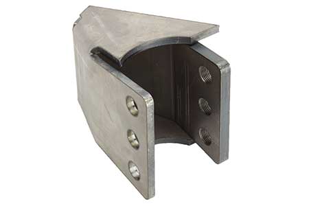 Adjustable Frame Mount Link Bracket 30 Degree