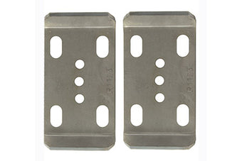 compare product Early Jeep U-Bolt Plates (CJ & M Series)