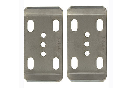 Early Jeep U-Bolt Plates (CJ & M Series)