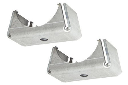 Spring Under Axle Perches For 3", 3.25," 3.5" Axle Tubes