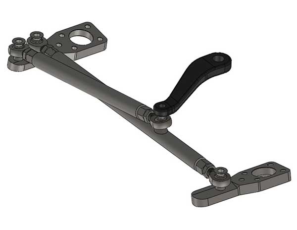 7/8" DIY Heim Steering Kit (55” Tubing)