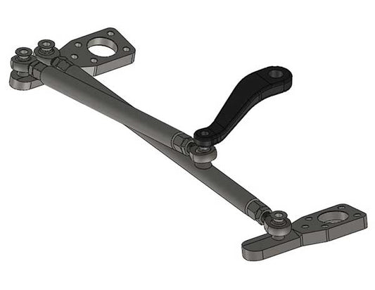 7/8" DIY Heim Steering Kit (55” Tubing)