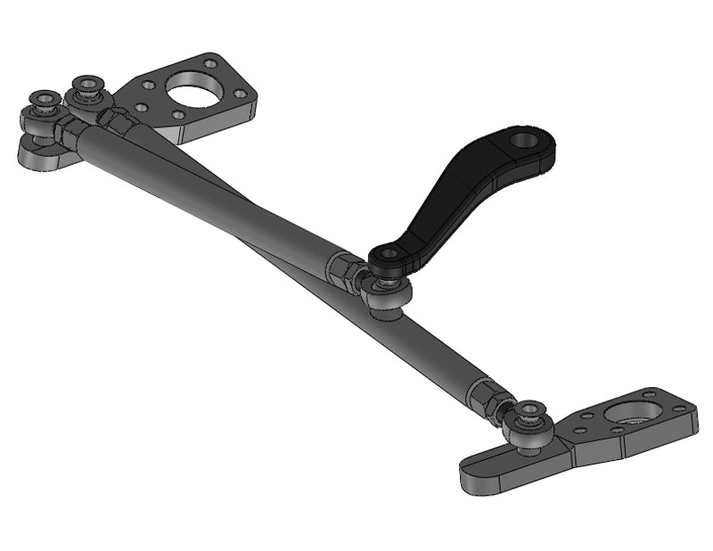 3/4" Heim Steering Kit (55” Tubing)