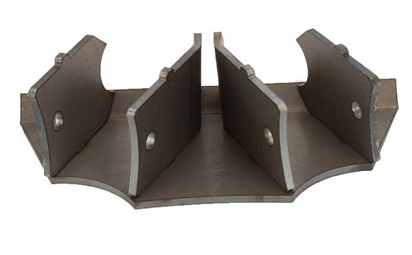 Lower Triangulated 4 Link Bracket