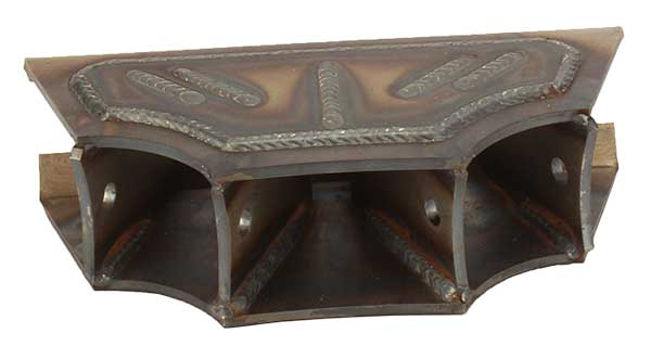 Lower Triangulated 4 Link Bracket