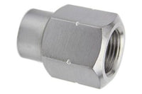 Hex Head Tube Adapters 1-1/4" - 7/8" Left and Right Thread for 1.5" ID pipe