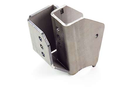 Jeep TJ Weld On Rear Adjustable Axle Track Bar / Upper Control Arm Bracket