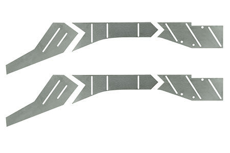 XJ Front Frame Reinforcement Plate Kit