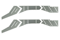 XJ Front Frame Reinforcement Plate Kit