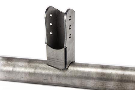 Adjustable Axle Mount Link Tower (DRIVER FRONT)