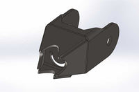 Link Arm Brackets For 05+ Super Duty Front Axle