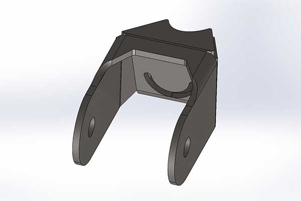 Link Arm Brackets For 05+ Super Duty Front Axle