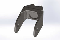 Link Arm Brackets For 05+ Super Duty Front Axle