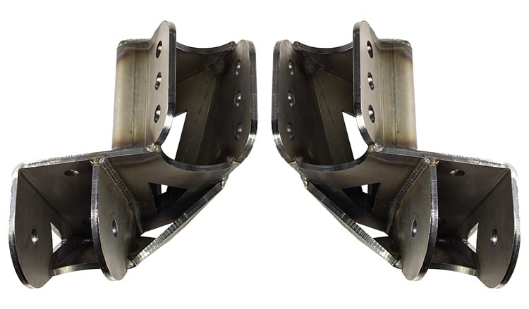 Dual Mount Adjustable 4 Link Brackets