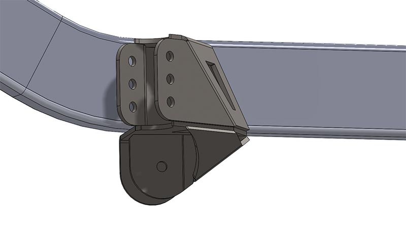 Dual Mount Adjustable 4 Link Brackets