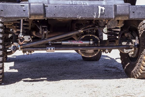 Jeep XJ, TJ, LJ, ZJ & MJ Y Link 1 Ton Steering Kit