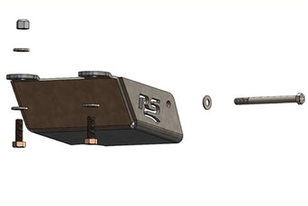 compare product Ruffstuff Jeep Wrangler TJ Steering Box Skid Plate